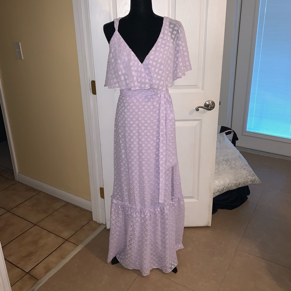 DVF dress